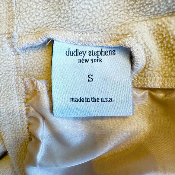 Tuckernuck Dudley Stephens Turtleneck Women S Beige Vello Fleece Tunic Preppy - Picture 4 of 8